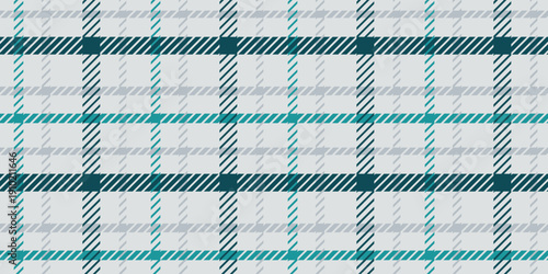 Color twill scotland textile seamless pattern. Fabric texture check tartan plaid. Abstract geometric background for cloth, card, fabric. Monochrome graphic repeating design. Modern squared ornament.