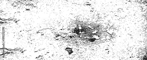 Black Grunge Distress Texture Overlay Abstract Vector Background