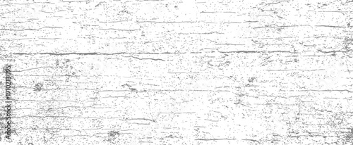 Abstract Distressed Wood Texture Vector Overlay Grayscale Grunge Pattern Vintage Effect Rustic Background Wallpaper Design Element