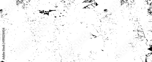 Highly detailed black and white vector grunge texture distress overlay graphic resource