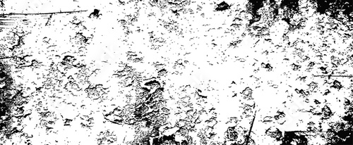 Vector grunge texture background overlay distressed black and white rough surface effect vintage worn design element