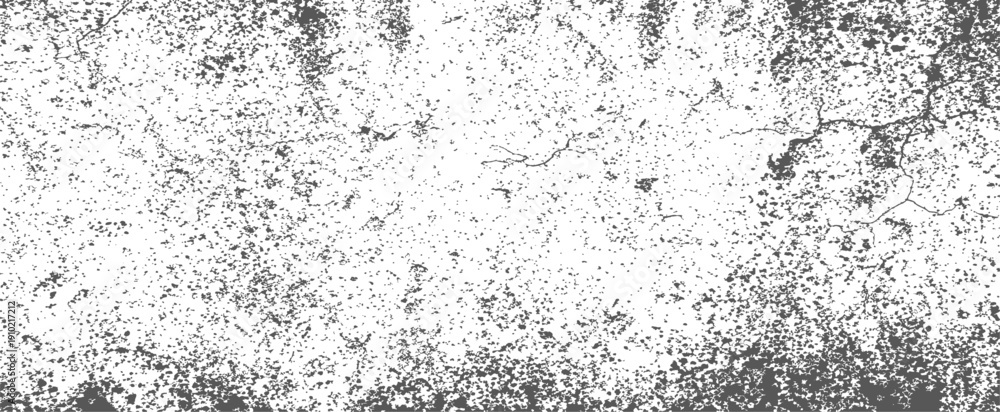 custom made wallpaper toronto digitalAbstract grunge distress vector texture overlay Dusty rough scratched surface background with cracked concrete or wall effect