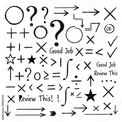 Arrow Sign Icon Set for Web and Print
