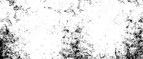 Black grunge dust overlay texture vector background distressed effect