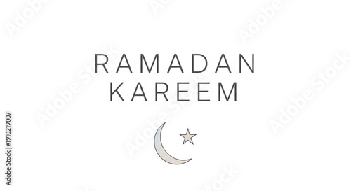 Ramadan Kareem Greeting