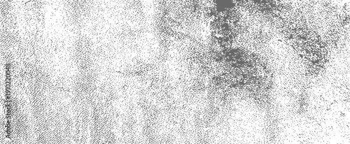 Distressed Canvas Halftone Grain Texture Background Vector Overlay