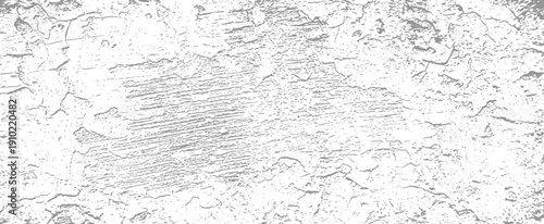 Monochrome distressed texture overlay abstract background with cracked paint and scratch effects