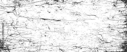 Distressed cracked texture overlay grunge background vector illustration