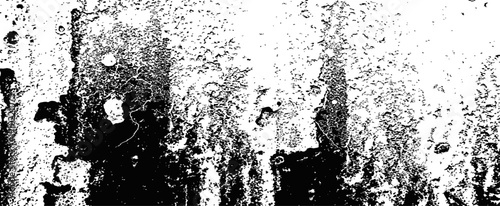 High contrast monochrome vector grunge texture peeling paint background overlay graphic element