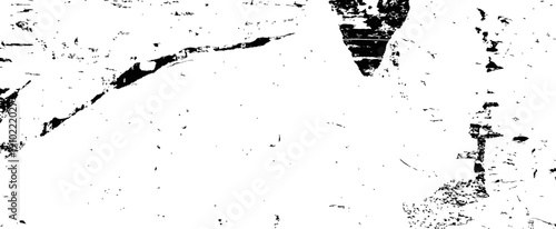 Black and white grunge texture overlay distressed urban background scratch dust worn effect subtle vector illustration
