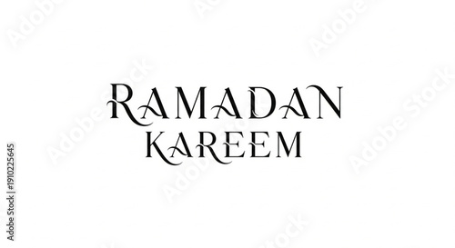 Ramadan Kareem Greeting