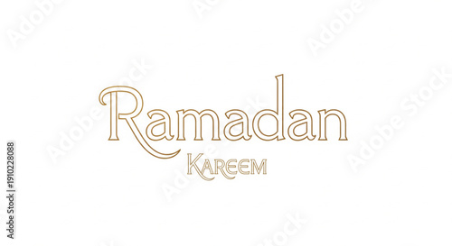 Ramadan Kareem graphic