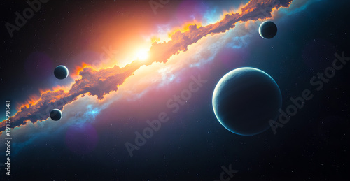 Planets of the Burning Rift