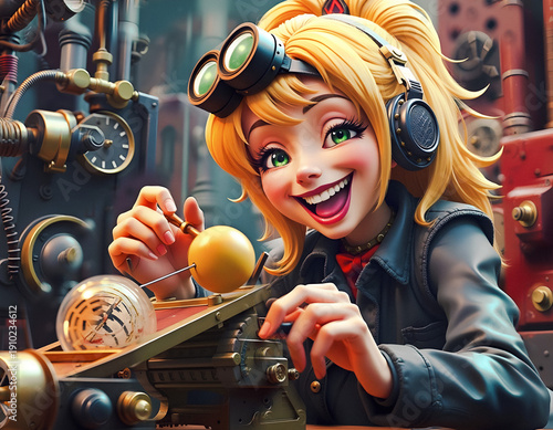 The Gleeful Mechanic's Eureka Moment