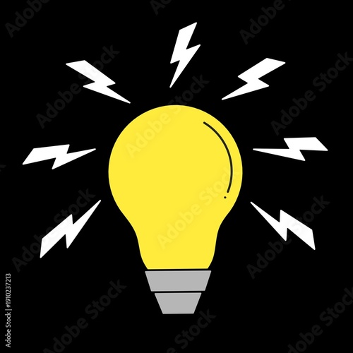 Light bulp icon vector, light bulp idea design image,light bulp icon illustration,Light bulp icon stock vector, light bulp creative icon vector 