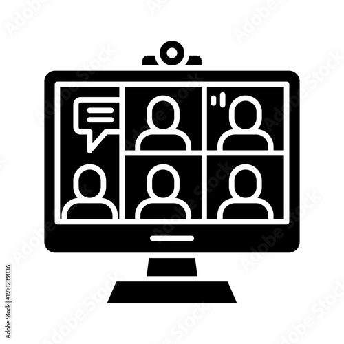 Video conference icon