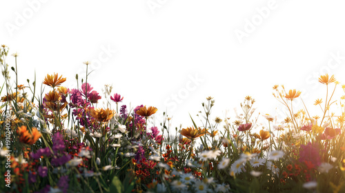 Wallpaper Mural Wildflower Meadow Torontodigital.ca