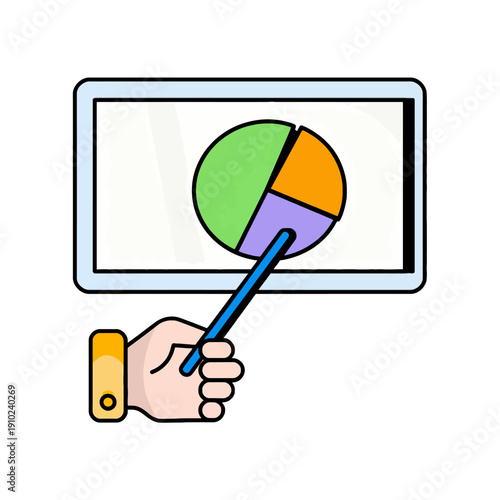 Marketing strategy finance chart. Marketing strategy finance business. Business graph pie chart.