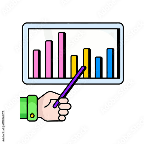 Marketing strategy finance chart. Marketing strategy finance business. Business graph pie chart.