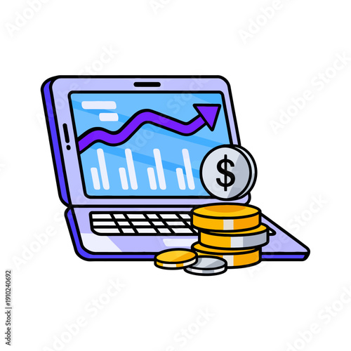 Marketing strategy finance chart. Marketing strategy finance business. Business graph pie chart.
