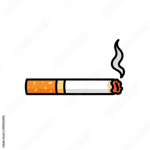 cigarette vector 