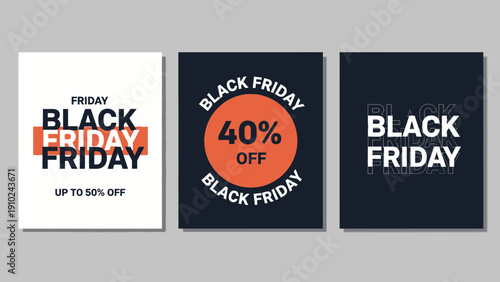 Black Friday Sale Banners - Discount Offers