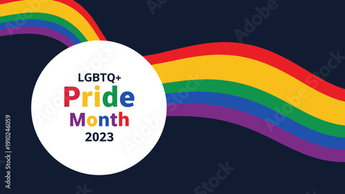 lgbtq+ pride month 2023, rainbow flag, celebration, diversity, equality