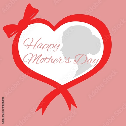 Happy mother's day design template, mother's day design on pink background, mother's day design invitation card,happy mother's day design banner and poster,mother day design image
