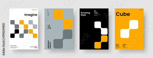 Geometric Business Presentation Layout. Creative Banner Template. Modern Flyer Design. Book Cover. Background. Poster. Report. Brochure. Notebook. Leaflet. Journal. Handbill. Advertising