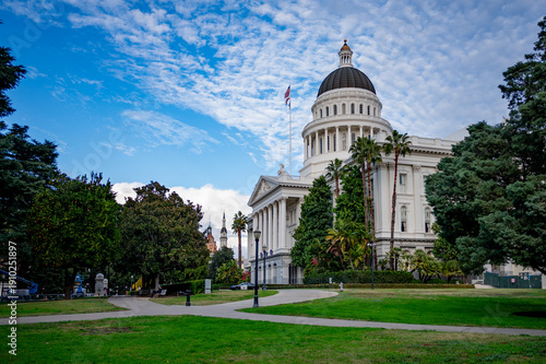 capitol building in Sacramento 