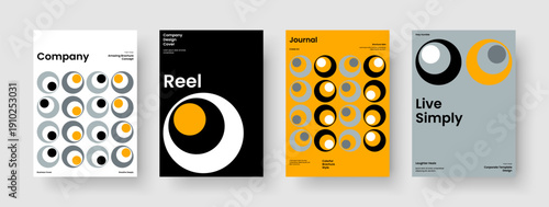 Geometric Report Design. Abstract Book Cover Template. Creative Brochure Layout. Banner. Flyer. Poster. Background. Business Presentation. Advertising. Magazine. Brand Identity. Catalog. Handbill