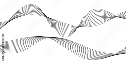 abstract wave background vector illustration
