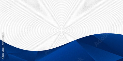 Black dark navy blue silver abstract pattern background. Geometric shape. Line triangle angle fold polygon diamond 3D. Color gradient ombre. Rough grain noise. Light shadow. Matte shimmer. Minimum.