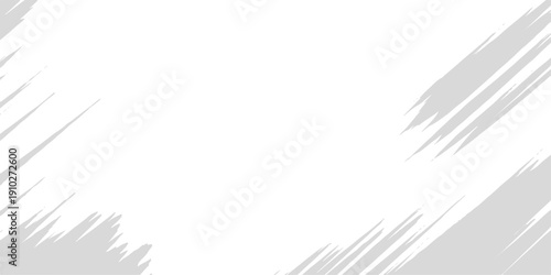 A 3D abstract background design featuring a black and white paper texture with a blank frame and artistic vector border for business illustrations