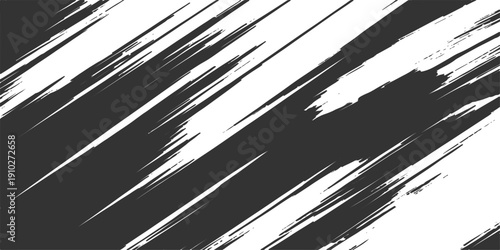 Black and white abstract grunge road background