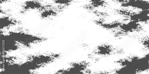 Abstract grunge black ink splatter background