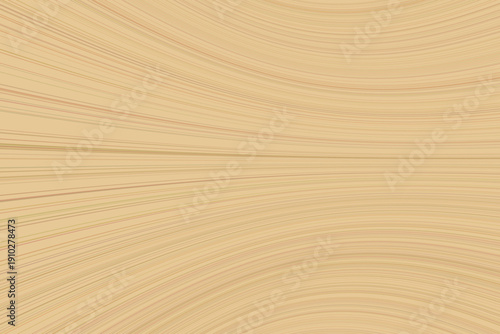 Abstract flowing lines background with beige and tan colors a smooth curved texture for design and branding EPS Vector