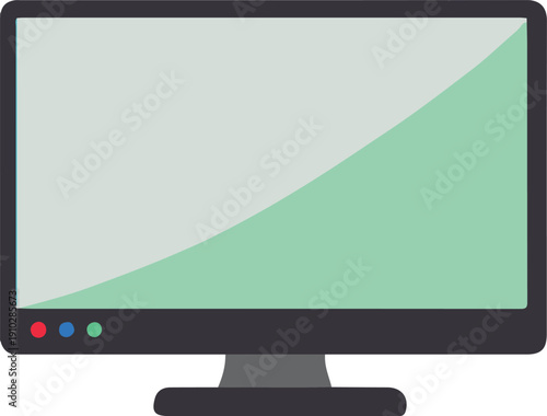 Computer Monitor Display Screen Device.