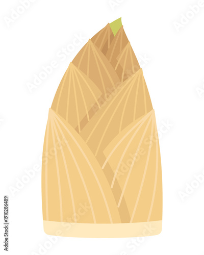 たけのこのイラスト