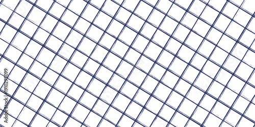 Modern texture checkered sheet of white paper background abstract simple