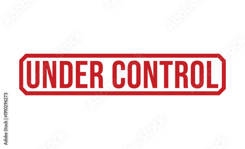 A red Under Control stamp on a white background indicating approval or confirmation