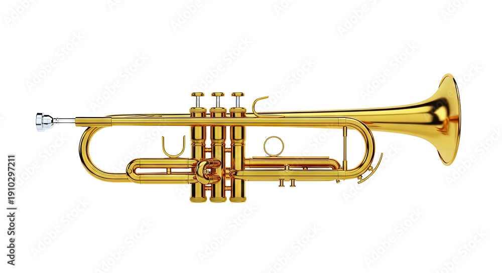 Fototapeta premium Golden Trumpet