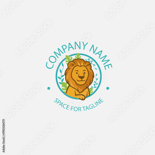 Modern Company Badge with Editable Tagline