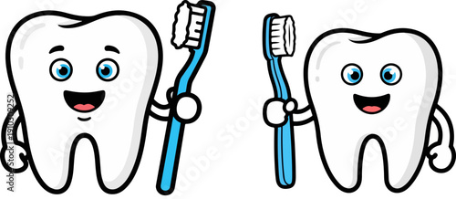 Vector floral paisley design elements set in pink, blue, and brown, isolated on white