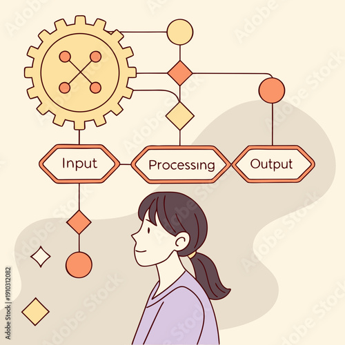 Automated Reasoning System Visualization: Logic and Decision Making Illustration
