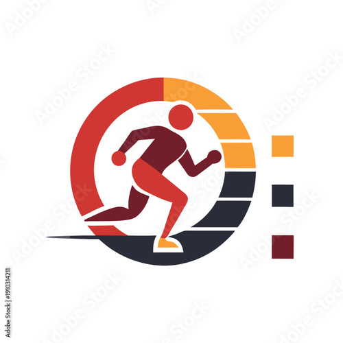 Gym or fitness logo

