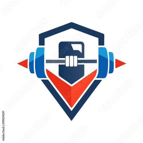 Gym or fitness logo
