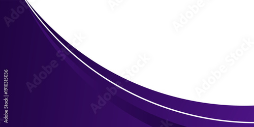 Modern wave banner purple color. modern trendy design in Vector illustration, eps10
