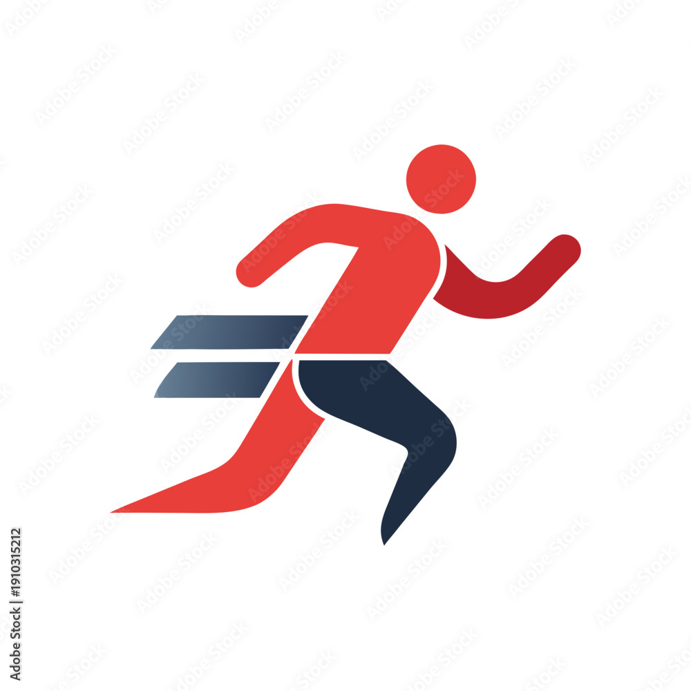 Obraz premium Gym or fitness logo