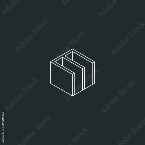 letter e building construction logo design vector template